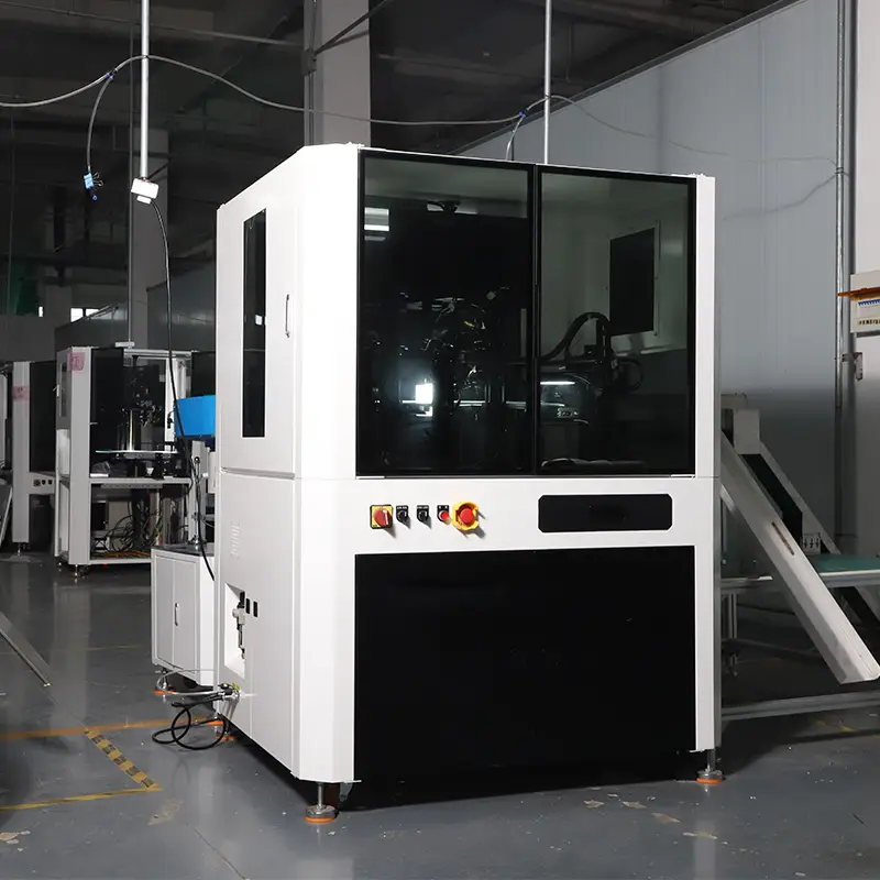 Attrezzatura per l'ispezione visiva automatica del tubo di rame