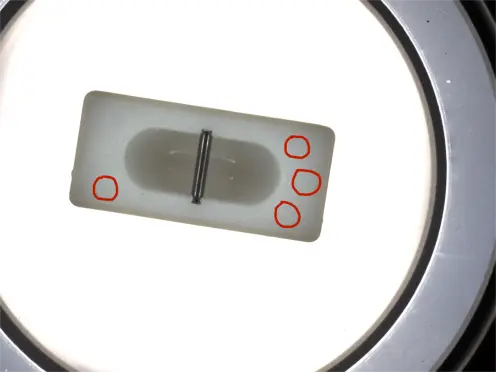 Plastic Parts Ccd Automatic Visual Inspection Equipment