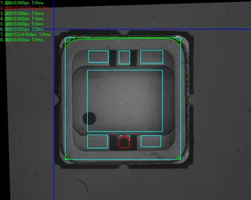 Automotive Ceramic Parts Defect Detection System