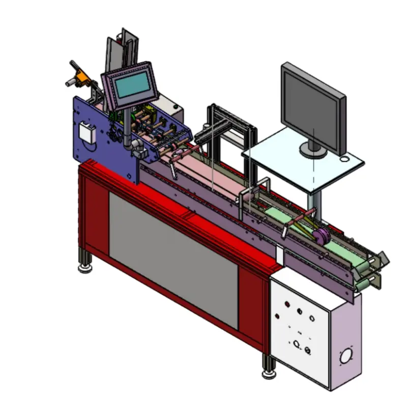 Etichetta CCD Attrezzatura per ispezione visiva automatica‌