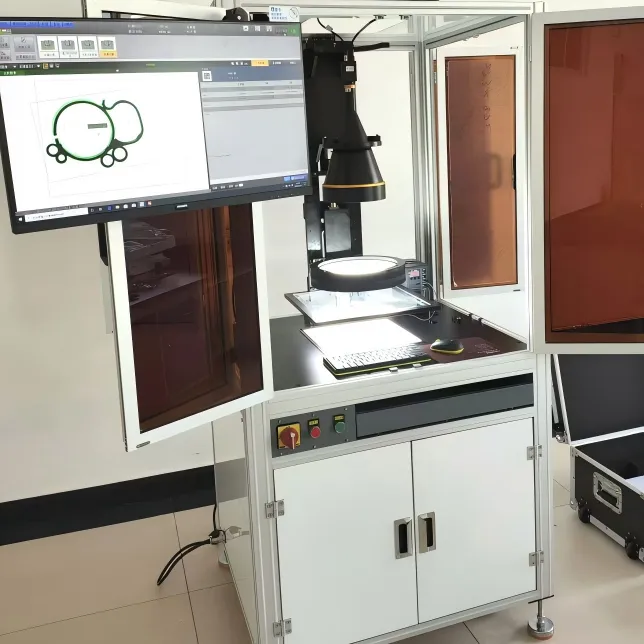Attrezzatura per ispezione visiva automatica CCD con guarnizione O-ring