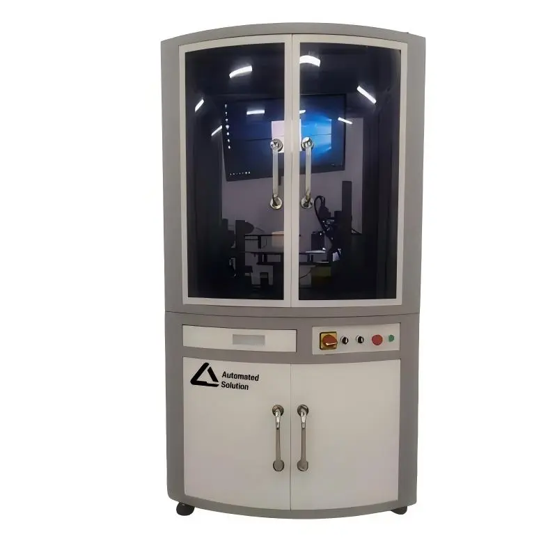 Apparecchiatura di ispezione visiva automatica CCD per parti in plastica
