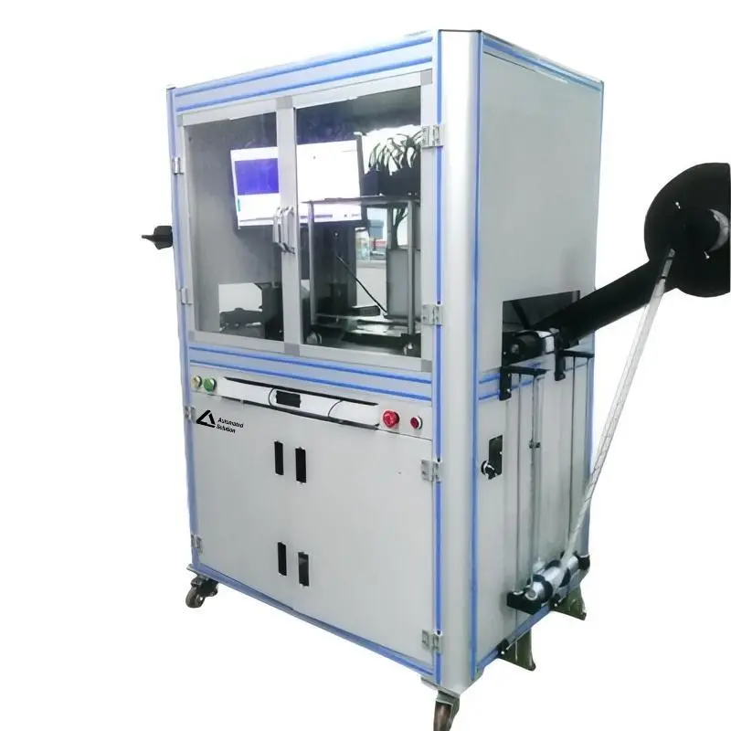 Selezionatrice ottica per ingranaggi di precisione
