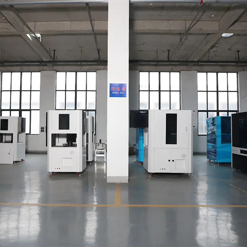 Parti del serbatoio e dell'essiccatore Attrezzatura per l'ispezione visiva automatica