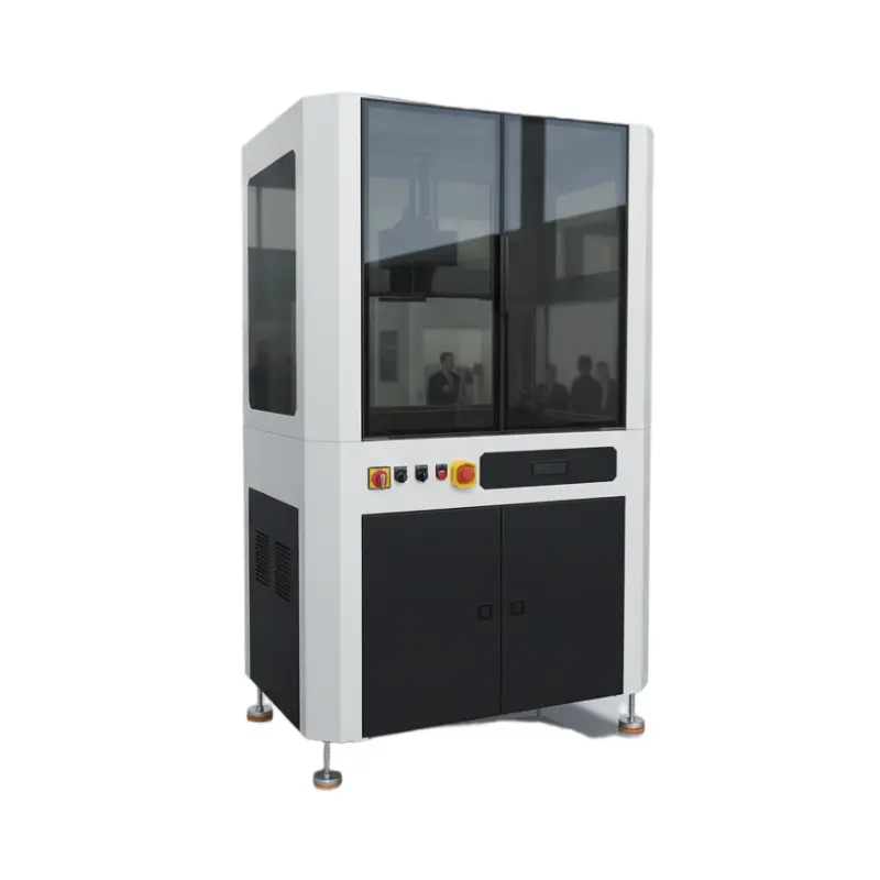 Attrezzatura per ispezione visiva automatica CCD con tappo in gomma