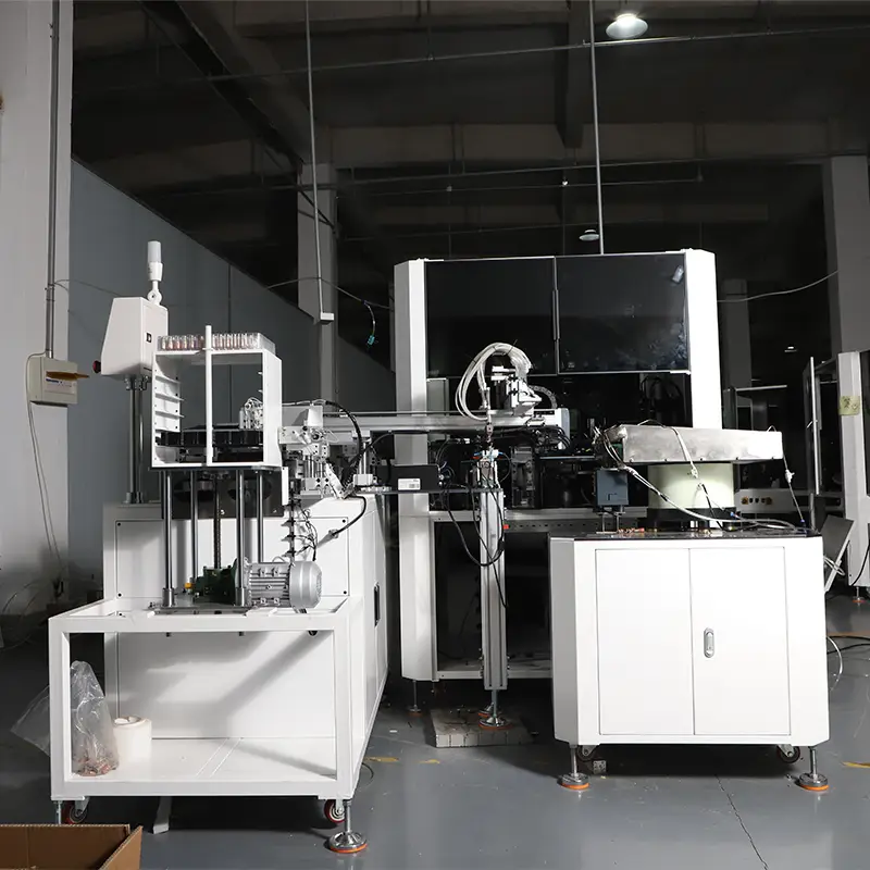 Servire la macchina per l'ispezione visiva automatica della valvola CCD