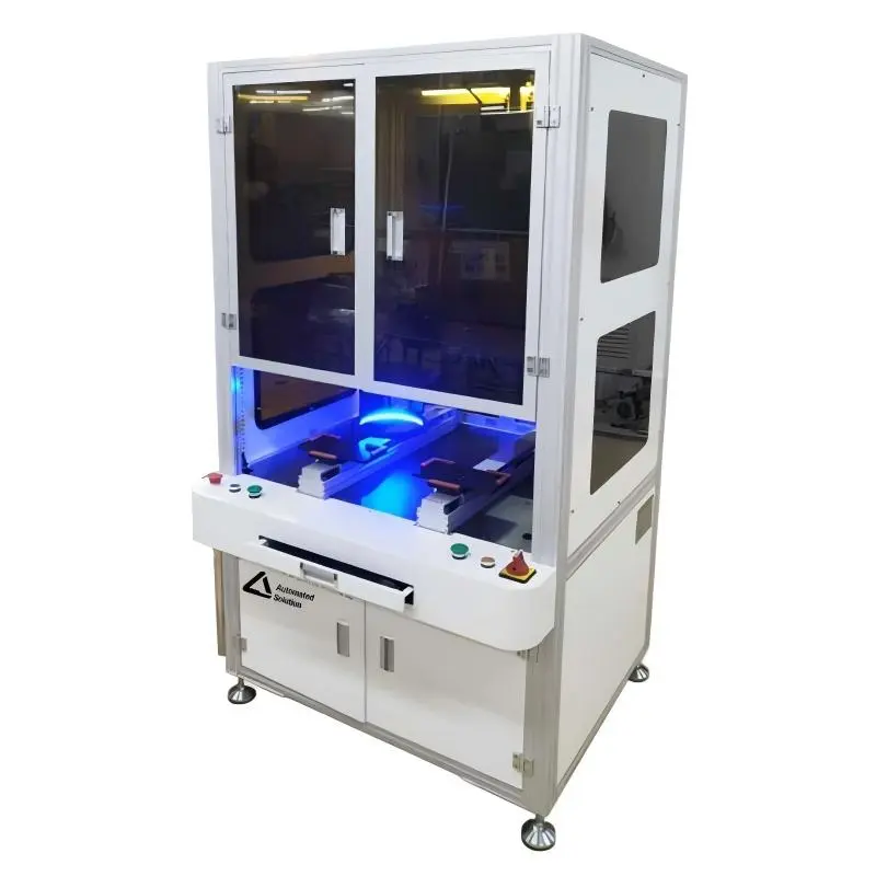 Parti in gomma a forma speciale Attrezzatura per ispezione visiva automatica CCD